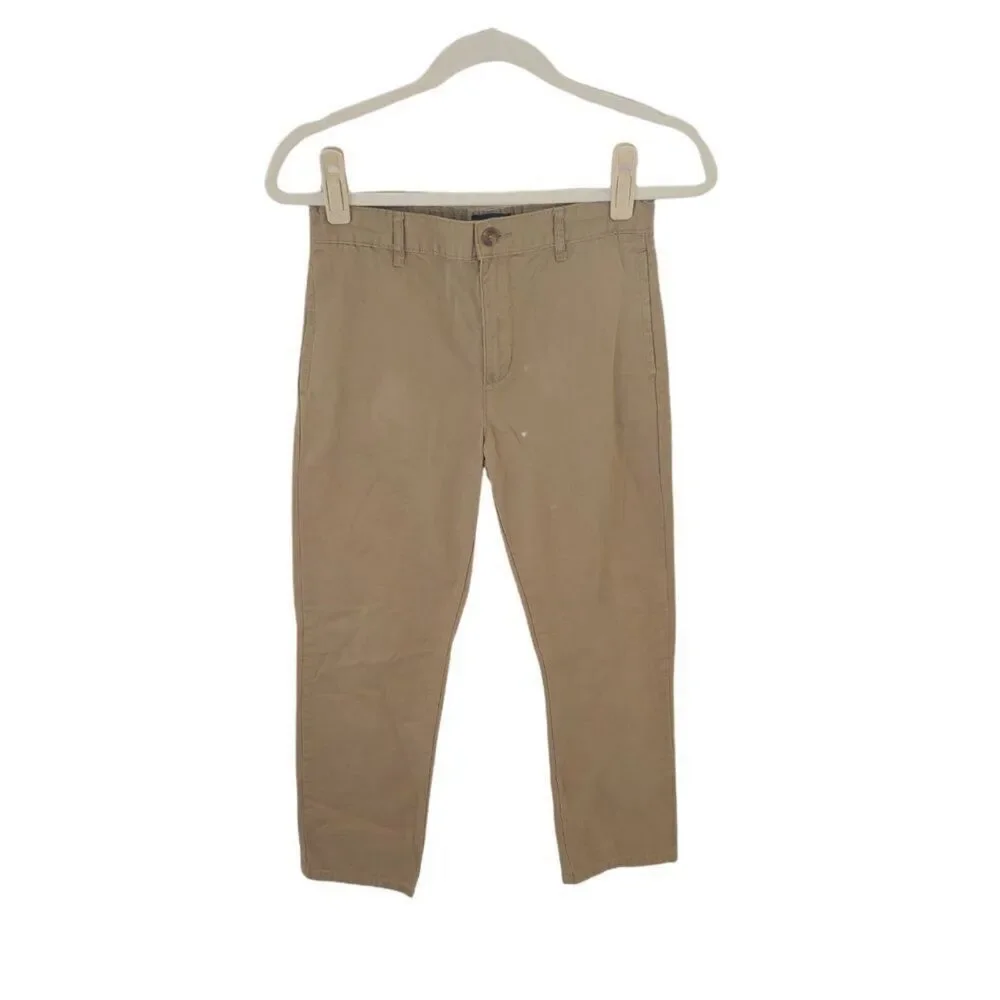 Childrens Place Boys Size 12 Khaki Jeans